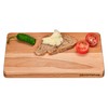 DEKOFANT Breakfast Board Beech Wood 25 x 16 x 2