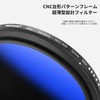 NEEWER 72mm MRC Variable ND Filter ND2-ND400 Neutral Density Adjustable