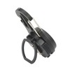 Mini Keychain Light USB Dual Light Source Keychain Flashlight Magnetic
