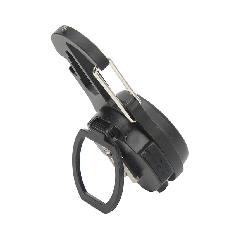 Mini Keychain Light USB Dual Light Source Keychain Flashlight Magnetic