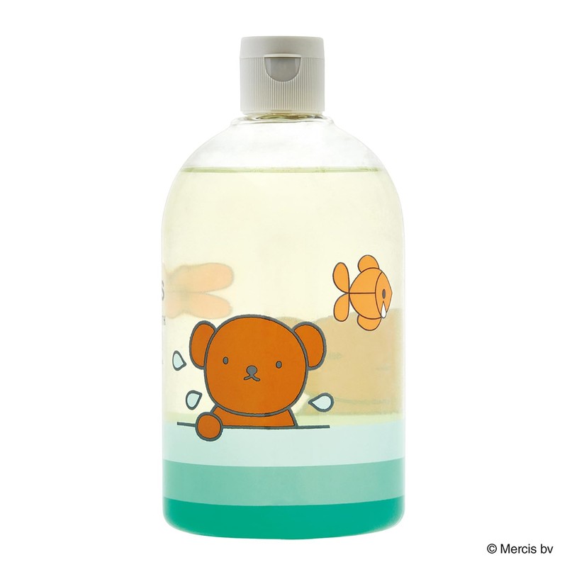 Global Product Planning miffy Boris Bubble Bath Muscat Scent, 16.9