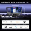 4G+64G Car Radio Stereo for Honda Civic 2006-2011, Wireless CarPlay