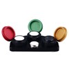 Watch Repair Oil Cup Stand Metal Ceramic Watchmaker Grease Holder
