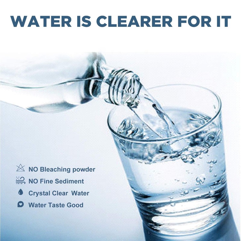 Membrane Solutions 5 Micron 2.5" OD x 20" Length Sediment