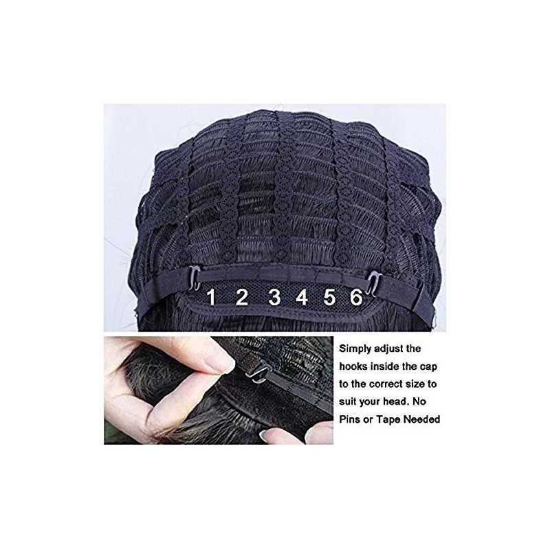 Daots Peluca Rubio Claro Ondulado 35.5 Cm Daots