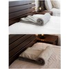 Sleeper Towel, Towel Pillow, For Sleeping, Bath Towel, Pillow, Antibacterial,