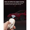 TECART Key Fob Cover Fit For Maserati Ghibli Soft TPU