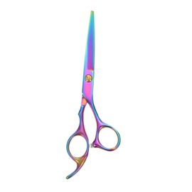 WOONEKY Portable Hair Cutting Scissors Stainless Steel Thinning Shears for Professional Home Use for Men Women and DIY Hairdressing Easy to Carry Versatile for All Hair Types