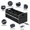WINHUNT Car Trunk Organizer, Car Storage Organizer, Collapsible Multi Compartment