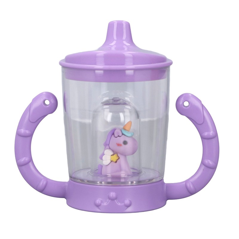 150ml Baby Learning Drink Cup Leak Proof Detachable Handle Spout