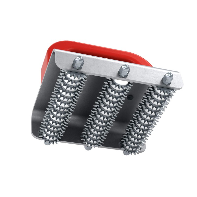 Bon Carpet Seam Roller with Triple Star Wheels for Stronger