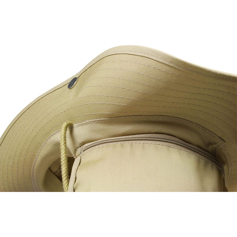normani Bush Hat Outdoor Floppy Hat Outback with Removable Neck