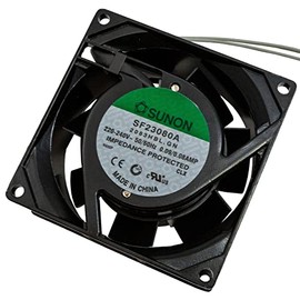 Sunon SF23080A2083HBL Fan 230V AC 14W 80x80x38mm 40.7m³/h 2400U/min 40.7m³/h