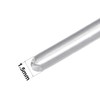 sourcing map Resistance 1.5 mm 15AWG Heating Resistance Wire Nichrome