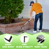 Viscogrip Crack Weeder Tool Set, Manual Stainless Steel Crevice Weeding