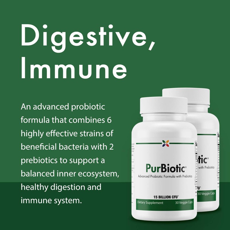 Stop Aging Now - PurBiotic® 15 BILLION CFU (PROWPT) -