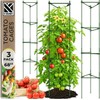 K-Brands Tomato Cage – Premium Tomato Plant Stakes Support Cages
