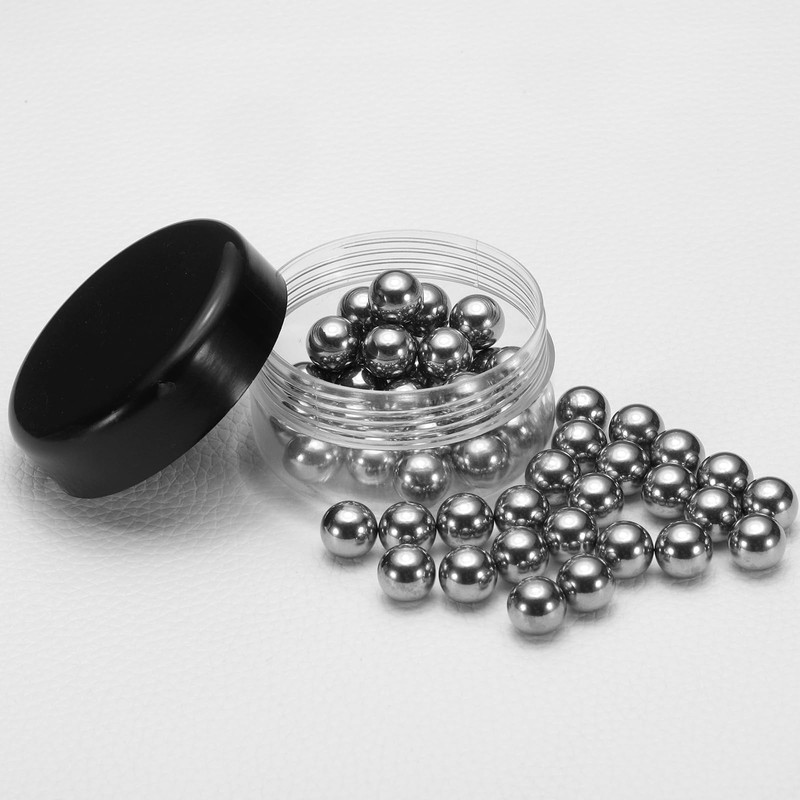 sourcing map 50 Pcs 9 mm Bearing Balls 304 Stainless