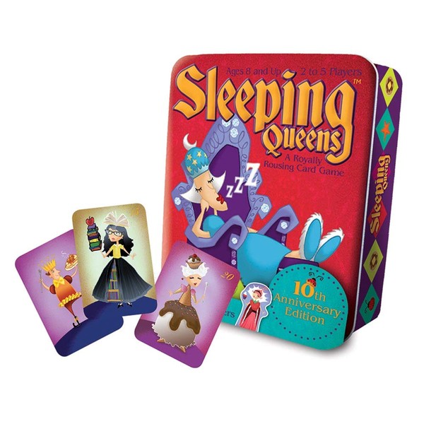 Sleeping Queens 10th Anniversary Tin Card Game
