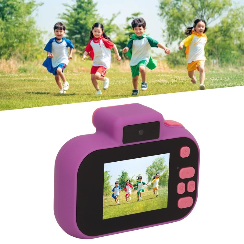 Kids Camera HD 40MP Dual Camera 2.0inch IPS Display 600mAh