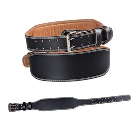 FOMIYES Fitness Accessories Adjustable Back Waist Support Sports Lumbar Brace Protective Back Strap for Squatting Hard Pull Beach Press