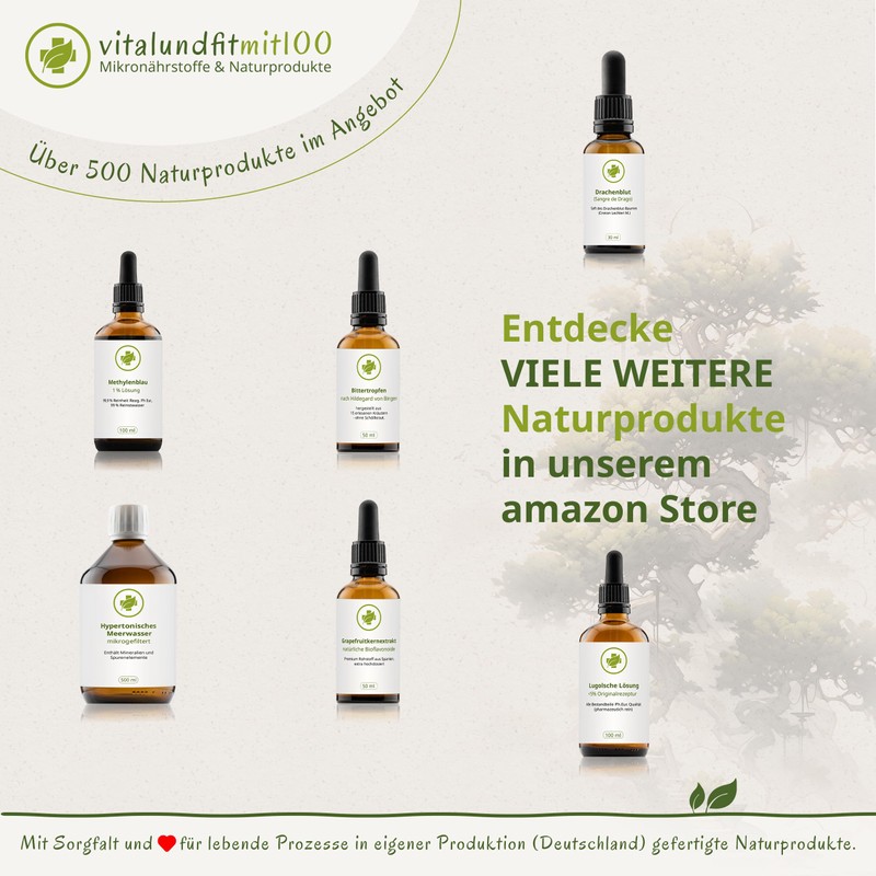 Vitamin D3 Drops 50 ml (Cholecalciferol) - 1,000 IU per