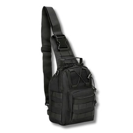 Ventury Tactical Bag, Military Shoulder Bag, One Shoulder, Small, 2-Way