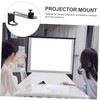 Operitacx Adjustable Projector Mount Wall Holder Rotating Projector Bracket Sturdy