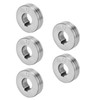 10Pcs Welder Wire Feed Roller 1.0‑1.2mm Groove Feeding Guide Wheel