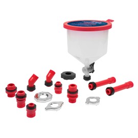 Sealey 15pc Non-Spill Automotive Coolant Filling Set - VS0045
