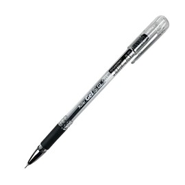Bolígrafo De Gel Sabonis Gl501 Punta Aguja Grip Goma 12 Piezas (Negro)