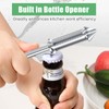 Alyvisun Universal Potato Peeler for Kitchen, 3 in 1 Peeler/Julienne