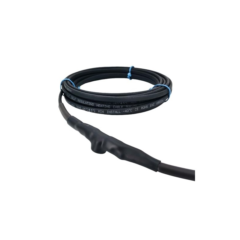 MincoHome Pipe Heating Cable Built-in Thermostat 200-240V Plug-in Water Pipe