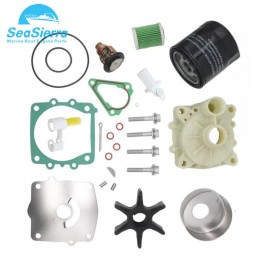 SeaSierra Yamaha F150G F175A F175C F200F F200G Water Pump Kit With Filter 61A-W0078-A3