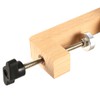 Laroal Pony Folding Table Top Sewing Pony Clip Adjustable Leather