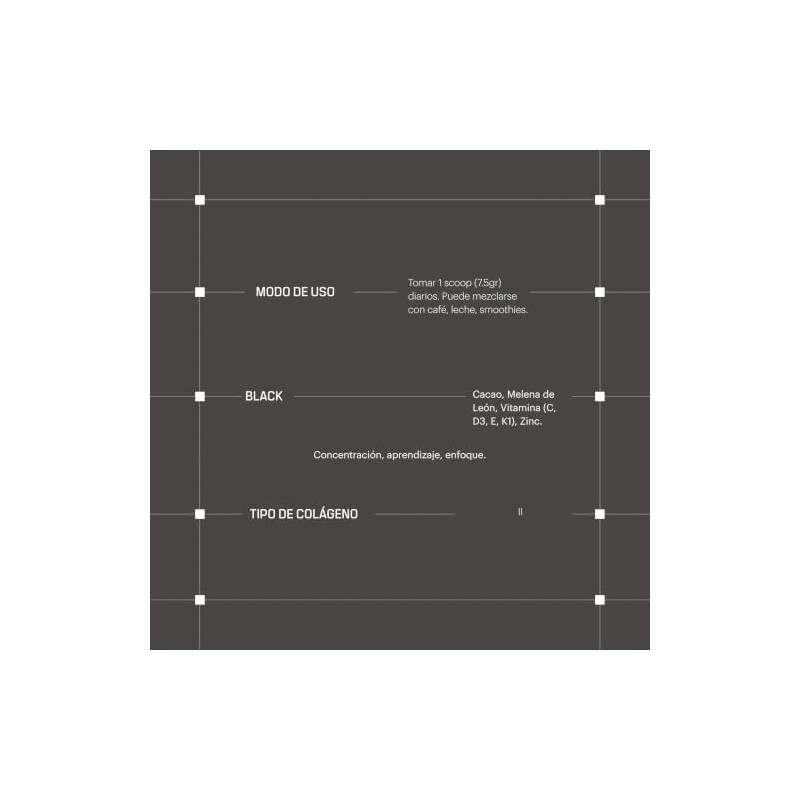 SESĒN | Colágeno Black Grass Fed 225g | Colágeno +