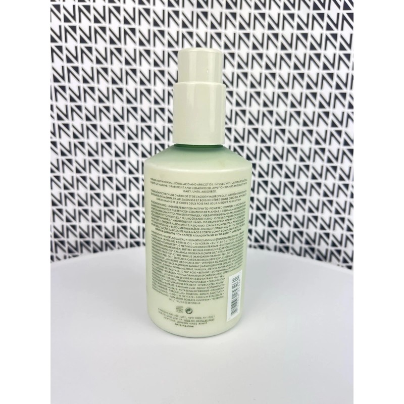 Origins Softening Hand & Body Lotion 6.7 Oz 200 mL