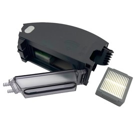 SCREENTRONICS Dust Bin w/Automatic Dirt Disposal Port Compatible Replacement for iRobot Roomba i1 i1+ i2 i2+ i3 i3+ i4 i4+ i5 i5+ i6 i6+ i7 i7+ i8 i8+ j5 j5+ j6 j6+ j7 j7+ j8+ Combo Plus Vacuums