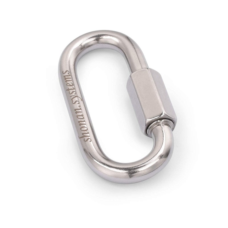 SHONAN 2.3 Inch Stainless Steel Chain Quick Links- 5 Pack