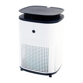 Purafide XP150 Veteran Owned, Tray-top, Countertop Air Purifier with 360-degree Air, 3 Stage Filtration for up to 460 Sq Ft. White, Pack of 1