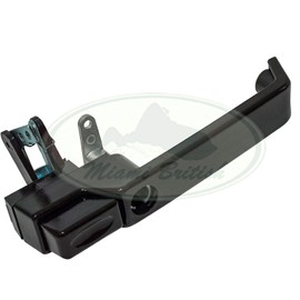 Miami British Front Door Handle Black Gloss Right Defender MXC7652 DA6895 AM4x4