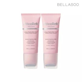 Bellasue 벨라수 목주름 다리미 데콜테 넥크림 50ml 2개 Bella Sous Neck and Décolletage Wrinkle Ironing Cream 50ml 2ea