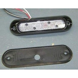 Whelen ION Series Surface Mount Super-LED Light - Red