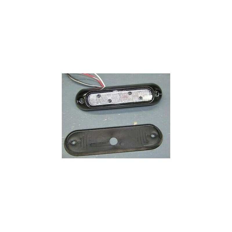 Whelen ION Series Surface Mount Super-LED Light - Red