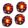 HALSUN Wireless LED Light Flashing Ultra Mini Magnetic Switch Set