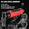 WORKPRO Compressed Air Rod Grinder 90° Angle Grinder 1/4 Inch