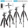 Koolehaoda Portable Camera Tripod Travel Mini Tripod Tabletop Tripod for