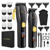 HIENA PRO Professional Hair Clippers and T-Blade Trimmer Kit for