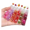 Set De 6 Aceites Para Labios Roll-on, Transparentes E Incolo