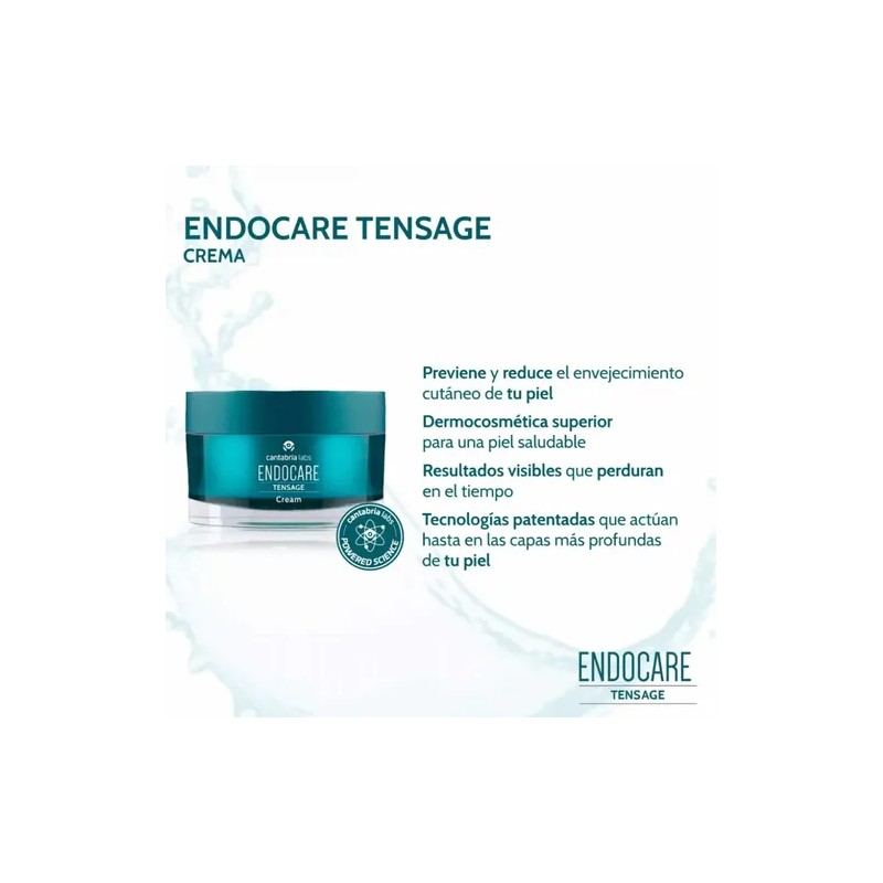 Endocare Tensage Crema Tipo De Piel Antiedad